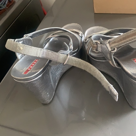 Prada platform sandals - Picture 7 of 10
